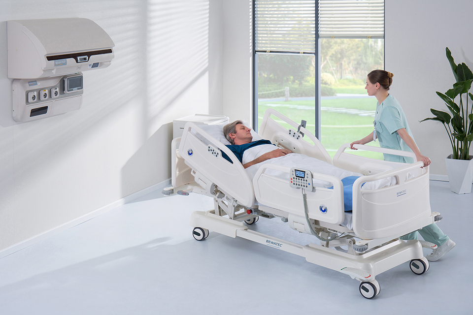 A5 Electric Medical Bed（Five-function） (2)