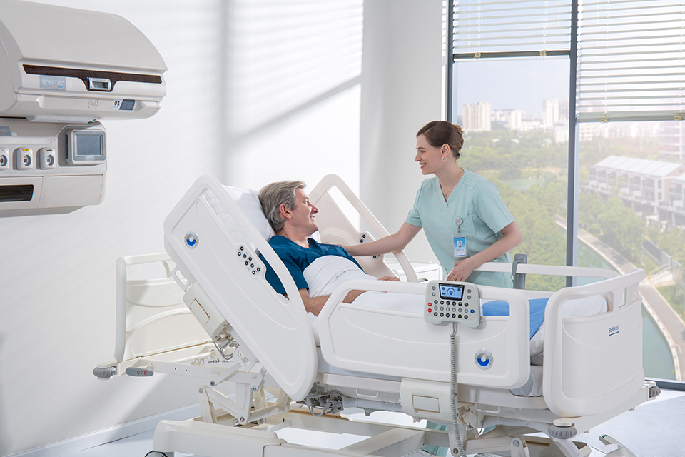 A5 Electric Medical Bed (2)