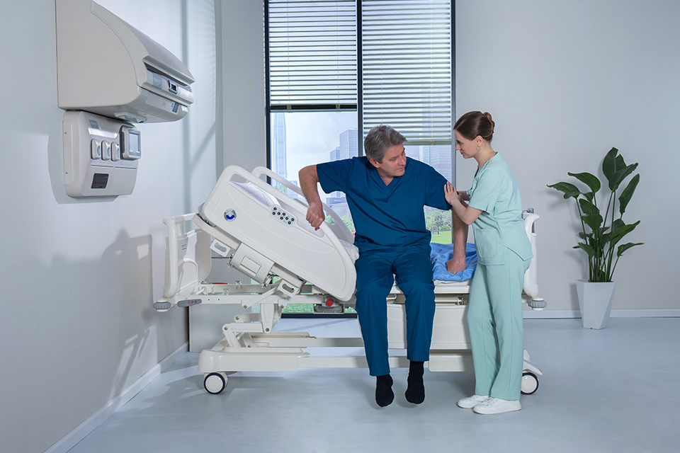 A5 Electric Medical Bed (3)