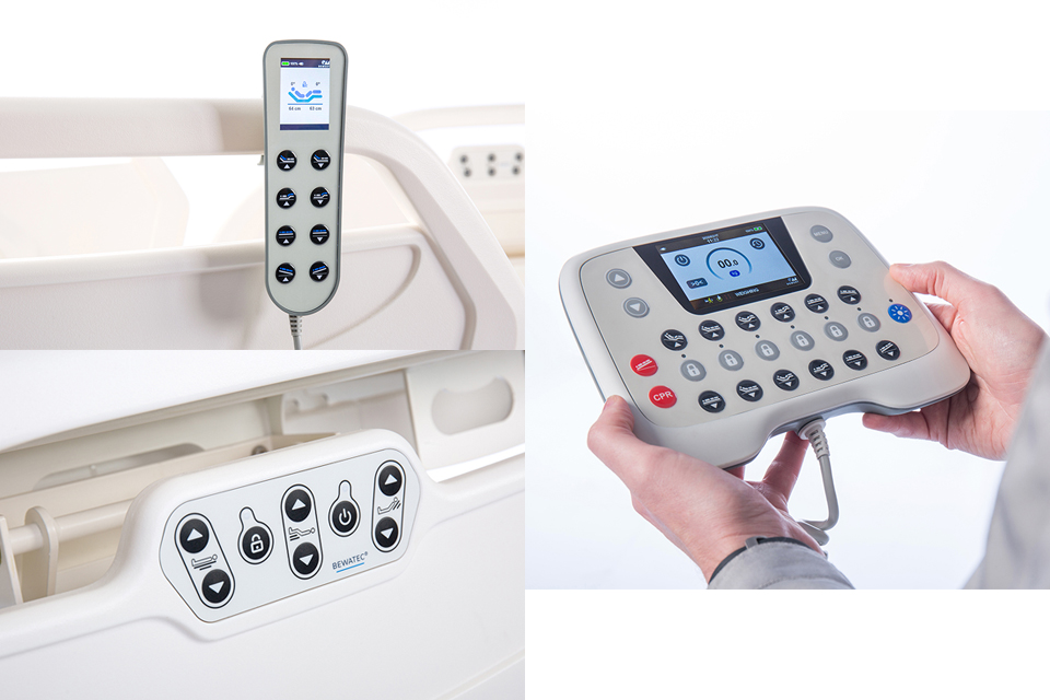 A5 Electric Medical Bed (9)