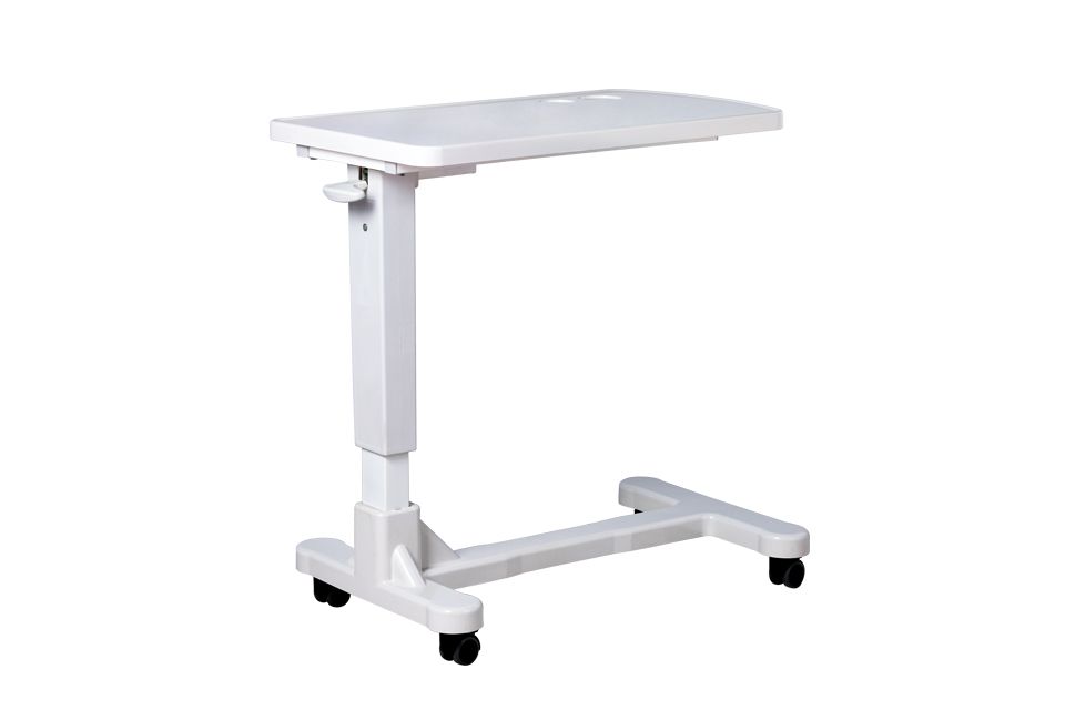 Dining table Movable table with adjustable height (1)